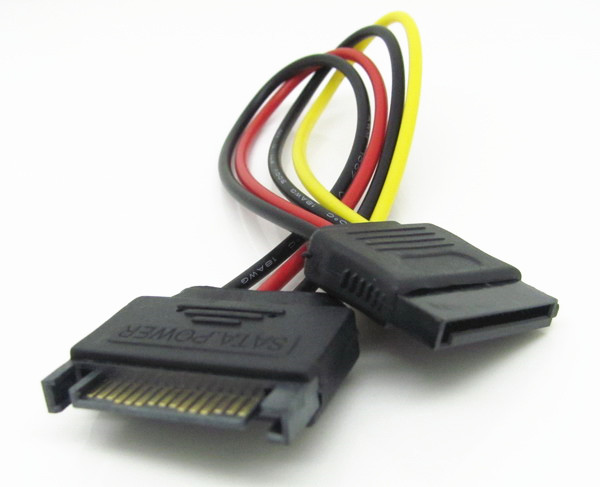 SATA Power Extension Cable - Click Image to Close